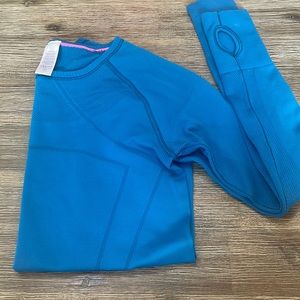 Ivivva, Turqiouse Long Sleeve, Size 12